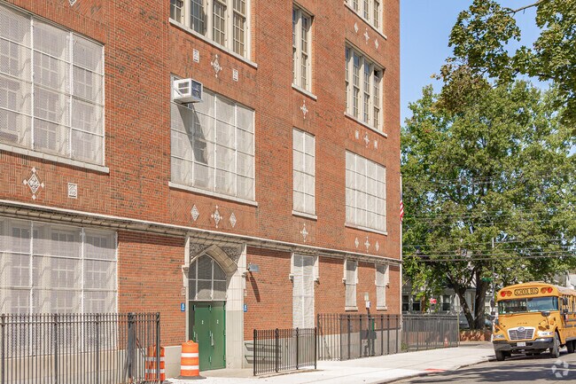 PS 107 Thomas A. Dooley is ranked within the top 50% of all schools in New York.