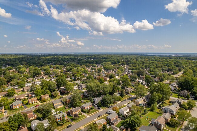 Homes in Fairfax often have sizeable yards with plenty of space for families.