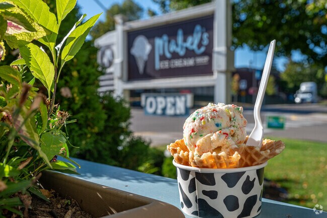 Ice Cream at Mabel's is a Bayport tradition that can be celebrated year-round.