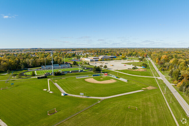 fort Wayne's Wayne High School is the home of the Generals.