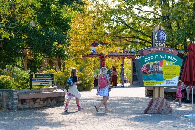 For a fun day, Uptown residents can head to the Denver Zoo.