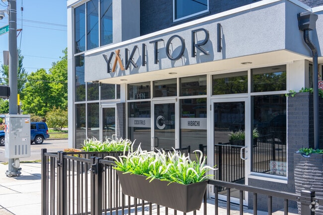The Yakitori Hibachi Lounge, located in Roselawn, serves delicious meals and has an outside space for dining.