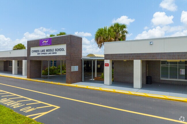 Cypress Lake Middle School strives to ensure students achieve their highest potential.