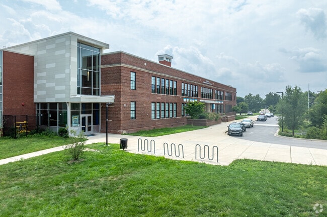 Cherry Hill Elementary/Middle School in Baltimore has 674 students.