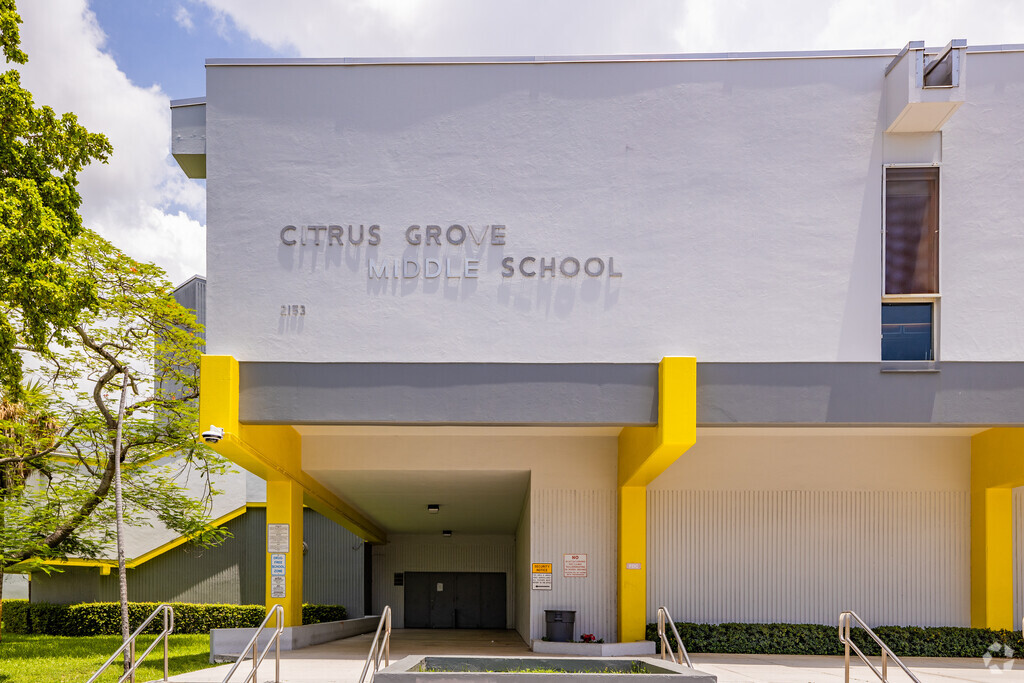 Citrus Grove Middle School provides a place of care for young students.