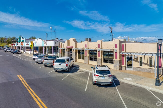 Shops in Downtown Henderson make running errands easy and offer a nostalgic vibe.