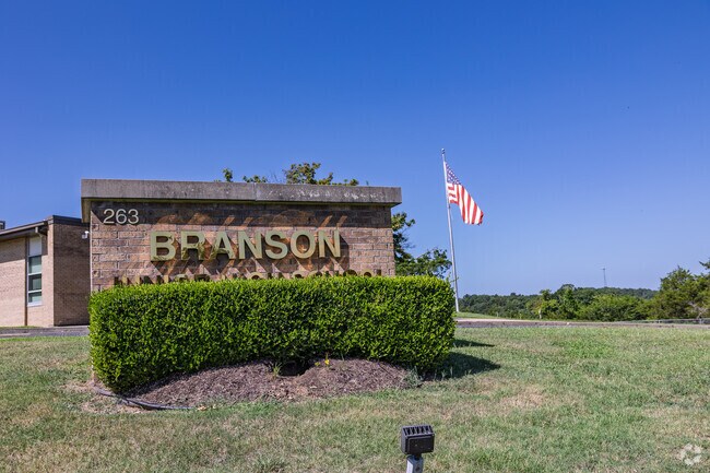 Students at Branson Junior High School go on to attend Branson High School.