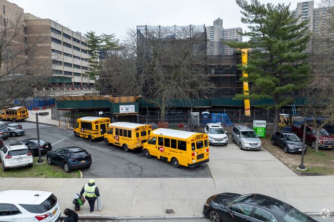 P.S. 176X is a safe and secure school with available busing.