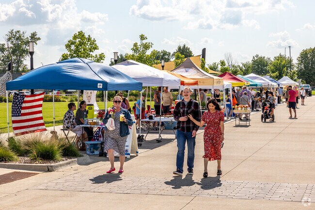 Johnston's Farmers Market is a weekly summer tradition for many Westridge residents.