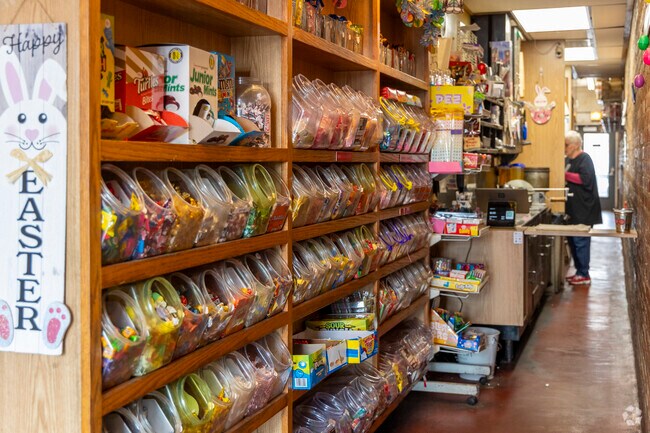 Residents of Jewel Road can visit The Little Popcorn Store, a classic Wheaton shop.
