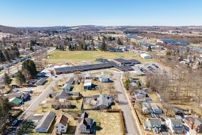 Franklyn S Barry School in Cortland is right outside of the city.