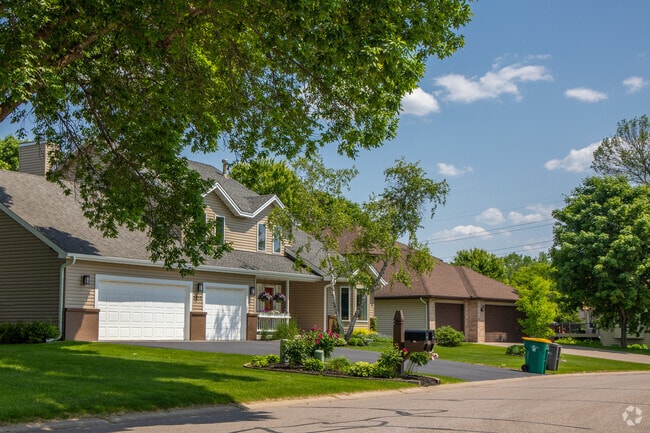 Mature trees provide shade for Edinburgh residents.