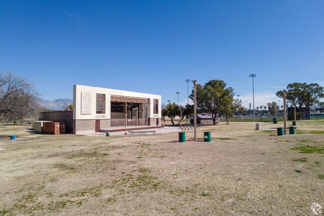 The George DeMeester Performance Center holds concerts for residents.