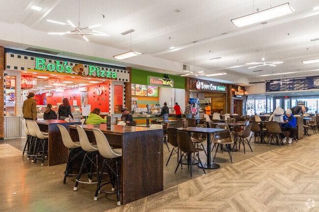Rim Rock Mall in West End has endless dining options in their food court.