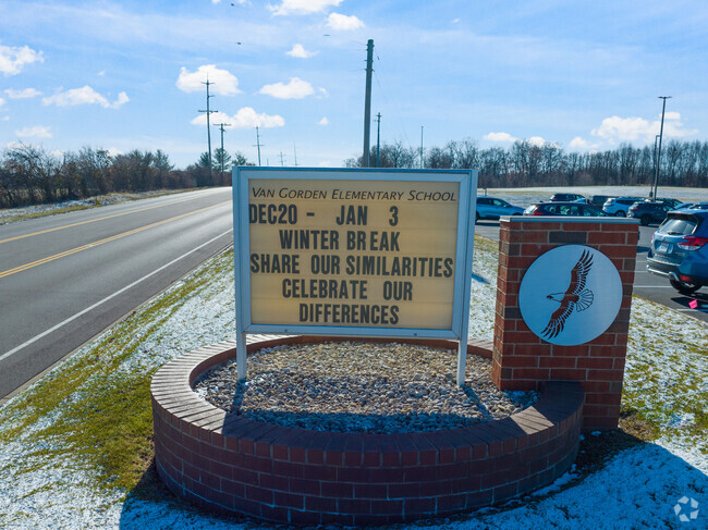 Enroll your child at the VanGorden Elementary School.