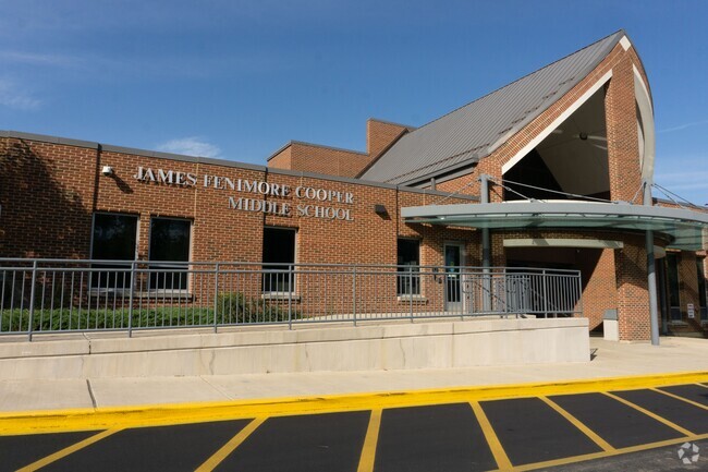 Cooper Middle School provides a safe learning environment for those in grades 6-8.