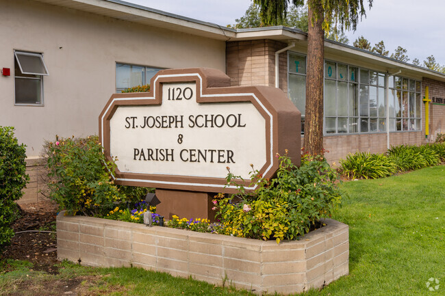 Your kids will enjoy the inspiring atmosphere at St. Joseph School.