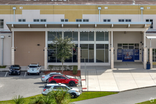 Harmony Middle School inspires young minds to achieve lifelong success.