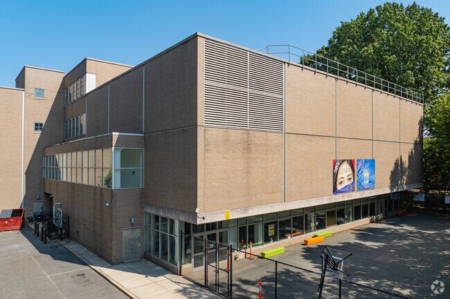 Penn Alexander School has 579 students in grades K-8.