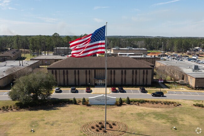 Tropical storms and hurricanes can bring strong winds to the Bay Minette area in summertime.