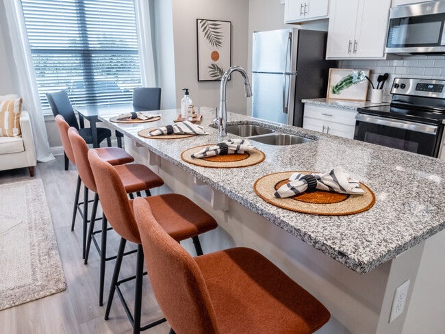 The Aviator: 1BR, 1BA- Kitchen