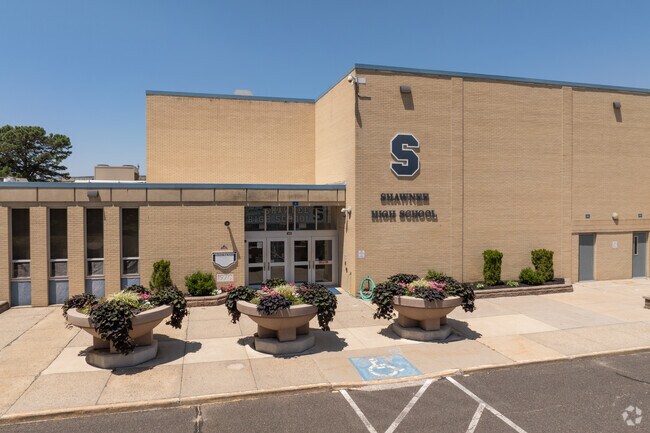 Students in Medford Lakes can finish their education at the highly rated Shawnee High School.