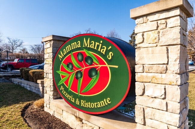 Mamma Maria's offers a variety of styles of pizza in Bensenville.