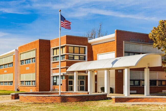 Children are offered a great education at Southeast High School.