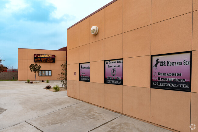 Mustang pride can be found all over at El Camino Real Elementary in Arvin, Ca.