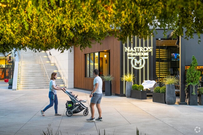 Mastro's Steakhouse has the best steaks in the Santana Row area.