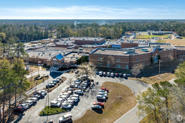 Aynor High School is a popular school with residents and students.