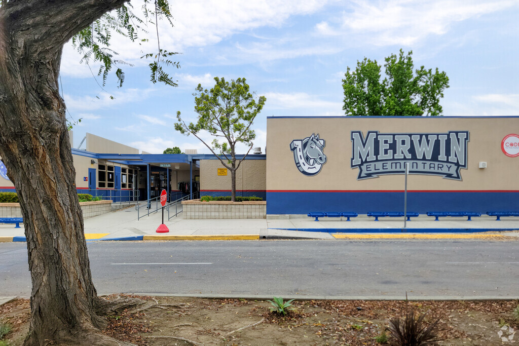 Merwin Elementary School opened in 1963 in Covina, CA.