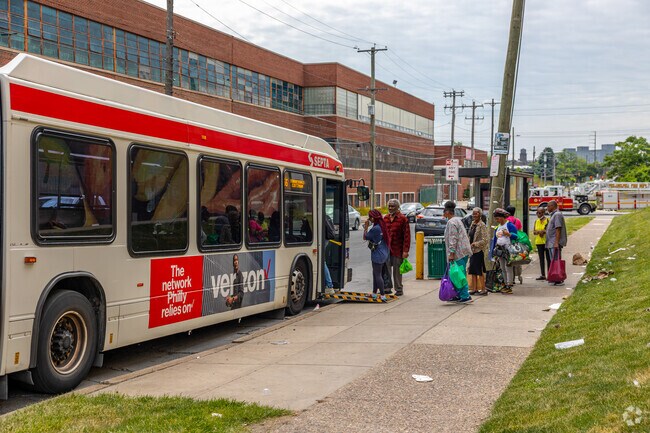 Get around Allegheny West or to Center City by Septa Bus.