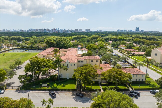 Students from all over Florida flock to the St Theresa School in Coral Gables.