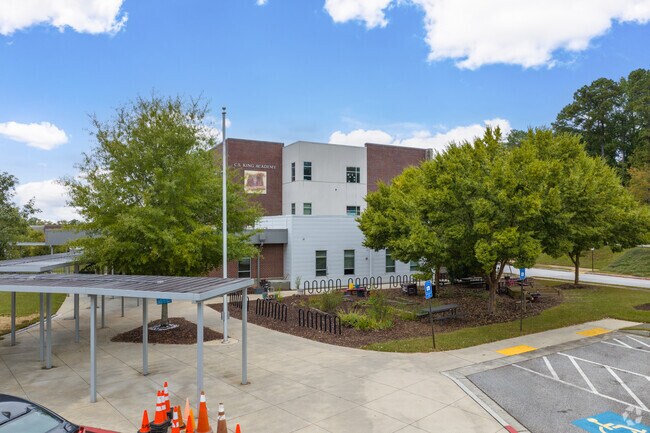 The B.E.S.T. Academy shares a campus with Corretta Scott King Womens' Leadership Academy.