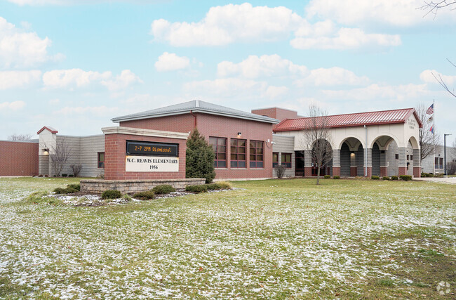 Educational opportunities abound at Reavis Elementary School in Lansing, IL.