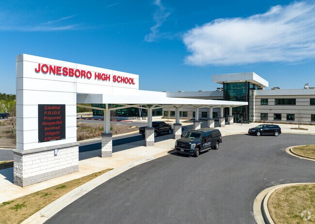 Jonesboro High School is a four-year public high school located in Jonesboro, Georgia