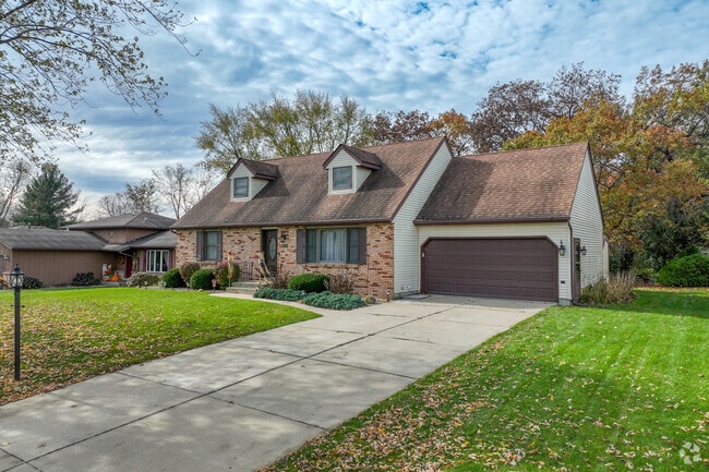 Cape Cods add plenty of character to the Lakes of the Four Seasons community.