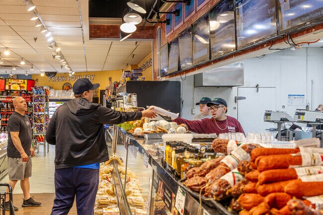 Ideal Fresh at Rossville Shopping Center has a famous deli.