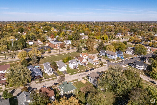 Fairgrounds is the picture of a classic residential suburb.