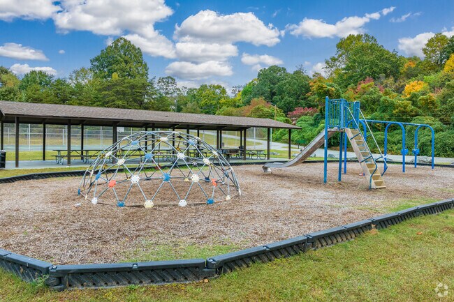 Weston Park provides a shelter, playground and cricket pitch for residents to enjoy in Weston.