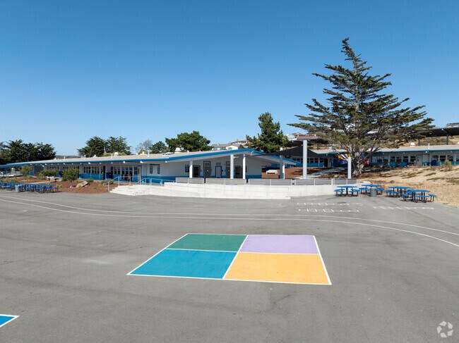 Highland Elementary in Seaside promotes a strong foundation in both academics and values.