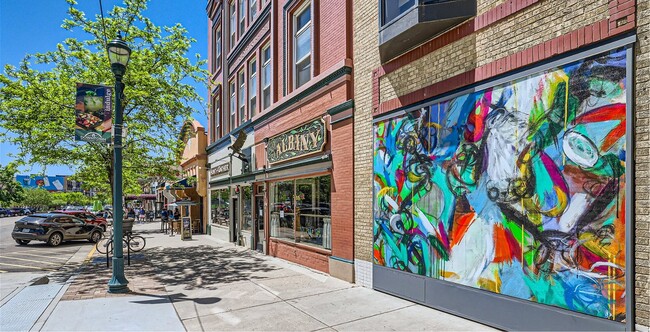 Downtown Colorado Springs