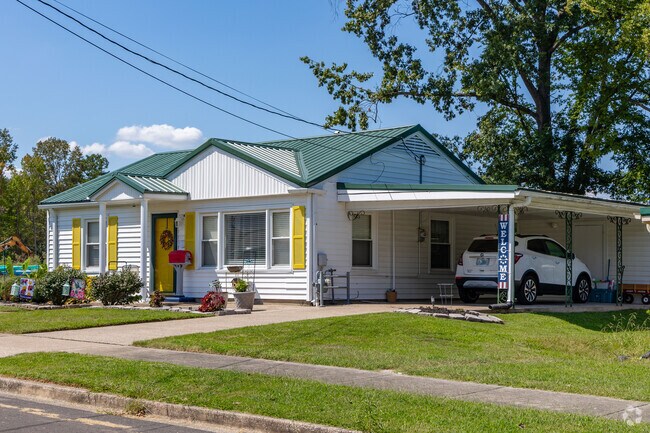 Eclectic Bungalow style homes can be found in River Oaks.