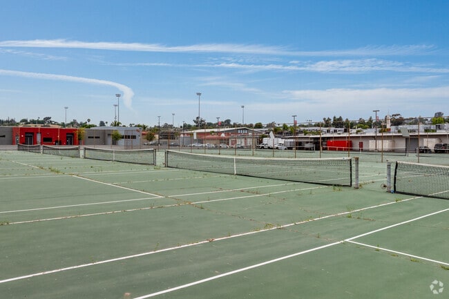 Mount Miguel High in La Presa offers various sports for student excercise.