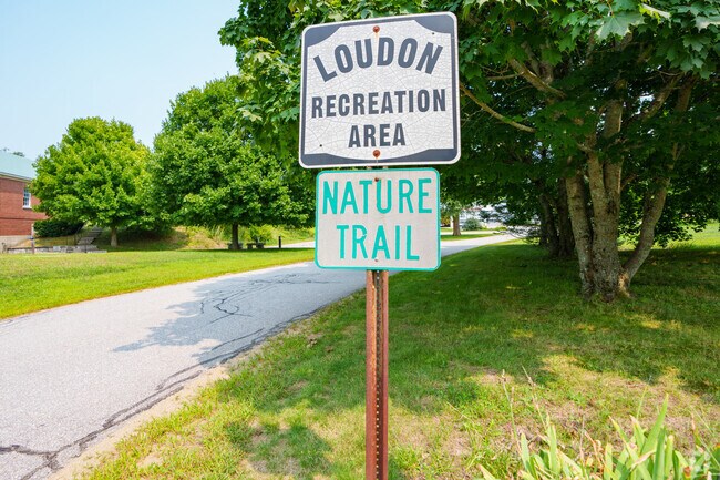 The Loudon Recreation area is an ideal place to spend time outdoors for those that live locally.