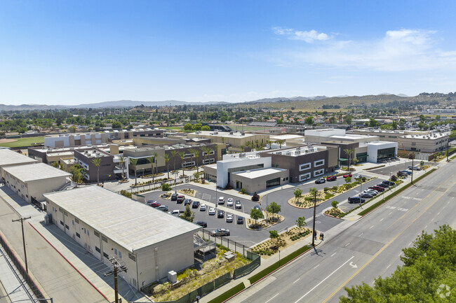 Excellence in Education at Orange Vista High School, Perris, CA.