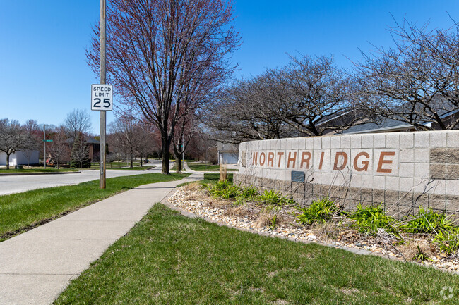 Northridge is a beautiful, modern community in norther Ames.