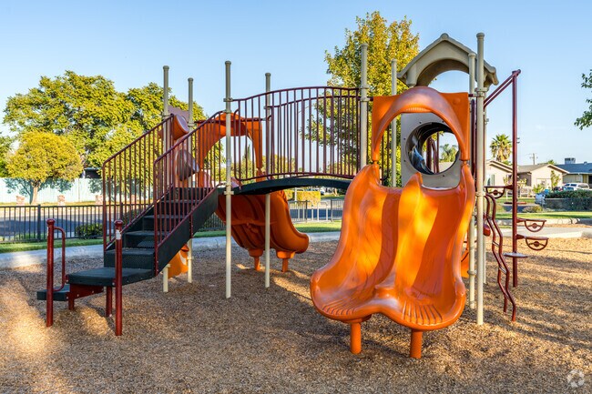 Northview Park features a playground, basketball court, and picnic area.