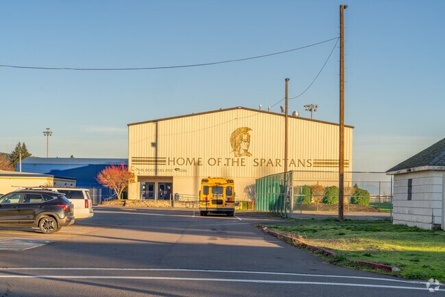Sheridan High School is home of the Spartans.